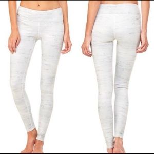 Alo Yoga Airbrushed Leggings Sequoia Marble